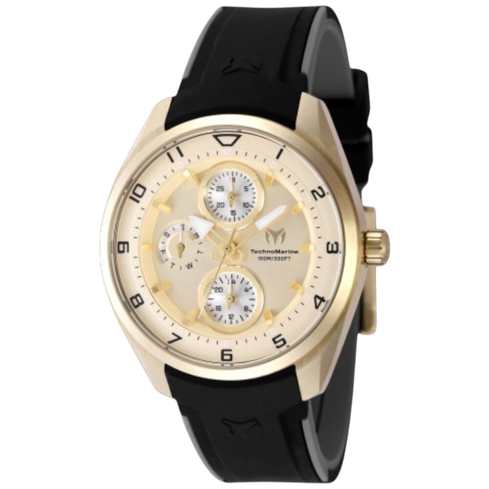 Women’s Quartz Watch  TechnoMarine Ocean Quantum 36mm TM-318114 Invicta W/ Case